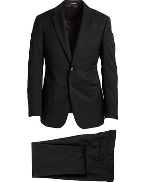 Emporio Armani Suits - Black