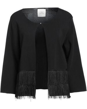 Lafty Lie Cardigan - Black