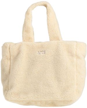 N°21 Handbag Textile Fibres - Natural
