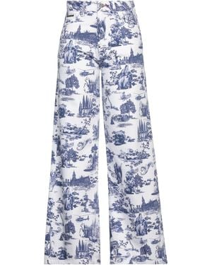 Philipp Plein Pantaloni Jeans - Blu