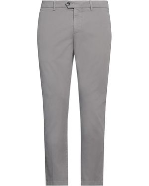 BE ABLE Trousers Cotton, Elastane - Grey