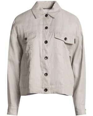 Brunello Cucinelli Jacket Cotton - Gray
