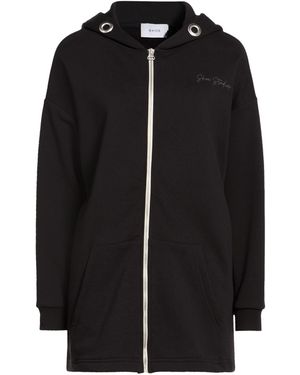 Shoe Sweatshirt Cotton - Black