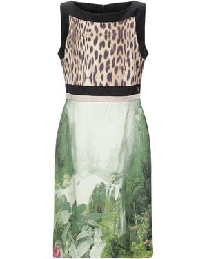 Angelo Marani Vestito Corto - Verde
