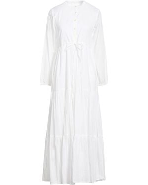 LADNERI Vestido Midi - Blanco