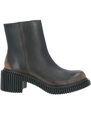 Camper Ankle Boots Leather - Black
