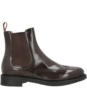 Santoni Ankle Boots - Brown