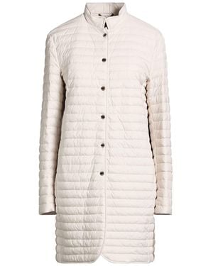 Moorer Ivory Puffer Polyamide, Polyurethane - Natural