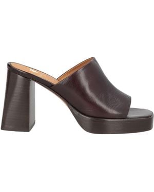 Bobbies Sandals - Brown