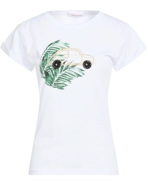 White Wise T-Shirt Cotton - White
