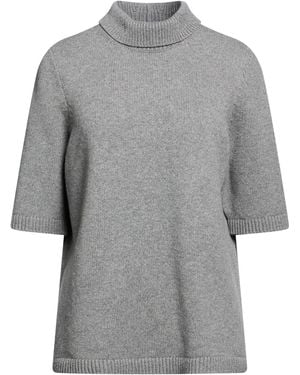 Alaïa Rollkragenpullover - Grau