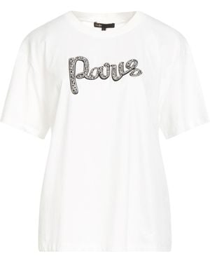 Maje Camiseta - Blanco