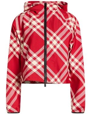 Burberry Jacket Polyester - Red