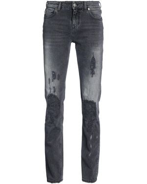 Just Cavalli Charcoal Jeans Cotton, Elastane - Blue