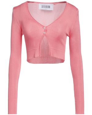 Greta Boldini Strickjacke - Pink