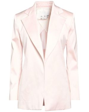Sa Su Phi Blazer Silk, Cotton, Elastane - Natural