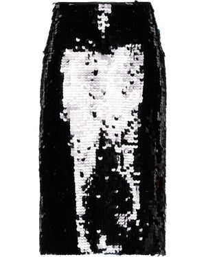 Jijil Midi Skirt - Black