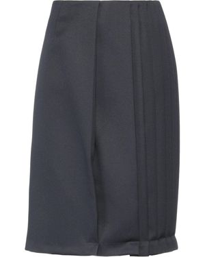 Raf Simons Midnight Midi Skirt Recycled Polyester - Blue