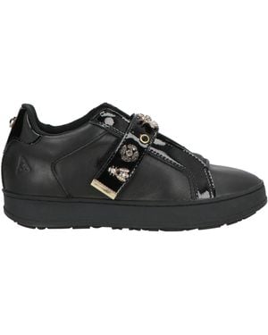 Apepazza Sport Sneakers Leather - Black