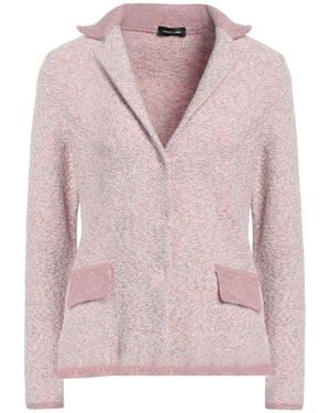 Anneclaire Blazer Polyamide, Virgin Wool, Acrylic, Cotton, Elastane - Pink