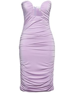 ViCOLO Midi Dress - Purple