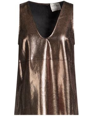 forte_forte Top - Brown