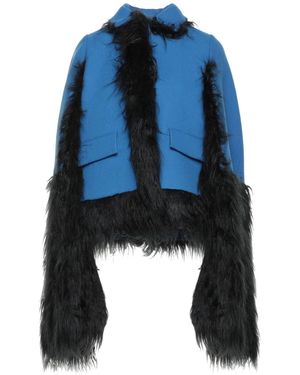 Maison Margiela Capes & Ponchos - Blue