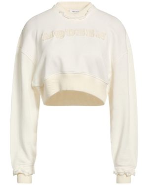 McQueen Sweatshirts - White