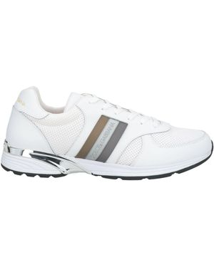 Dolce & Gabbana Trainers Calfskin, Polyamide, Polyester, Cotton - White
