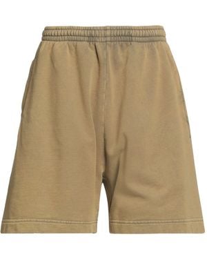 Acne Studios Sand Shorts & Bermuda Shorts Cotton - Natural