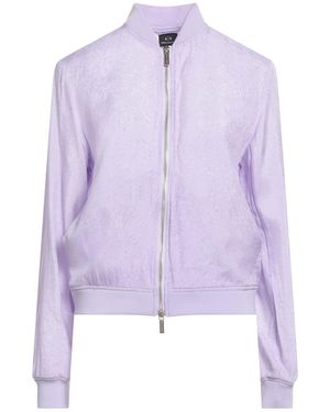 ARMANI EXCHANGE Jacket - Purple