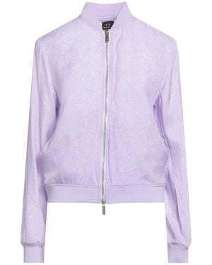 ARMANI EXCHANGE Jacket - Purple