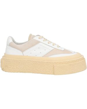 MM6 by Maison Margiela Trainers Leather - Natural