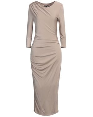 ARMANI EXCHANGE Midi Dress - Natural