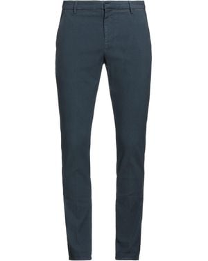 Dondup Pants Cotton, Elastane - Blue