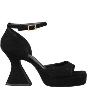 Giampaolo Viozzi Sandals - Black