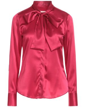 Xacus Shirt Silk, Elastane - Pink