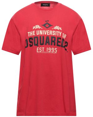 DSquared² T-shirt - Red