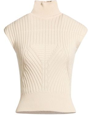 Rick Owens Turtleneck - Natural