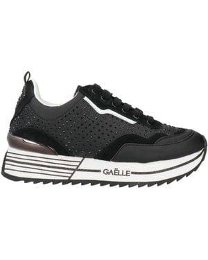Gaelle Paris Trainers - Black