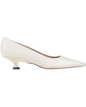 Tod's Court Shoes - White