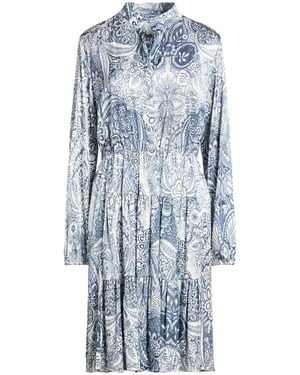 Eleventy Midi-Kleid - Blau