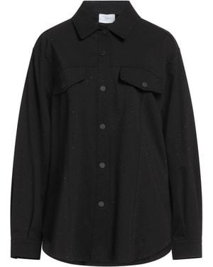 Clips More Shirt Cotton, Polyamide, Elastane - Black