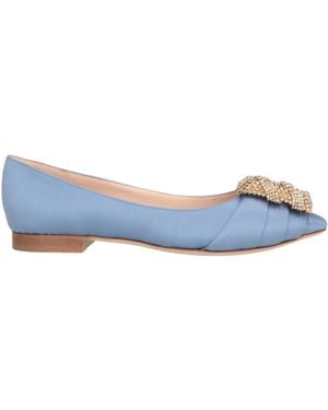Rodo Ballerines - Bleu