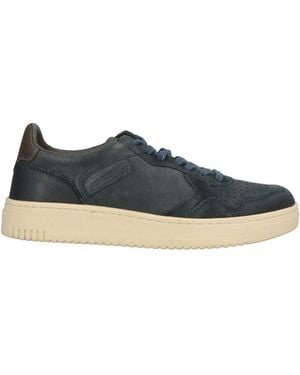 Lumberjack Urbanature Midnight Trainers Leather - Blue
