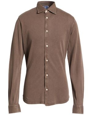 Fedeli Camisa - Marrón