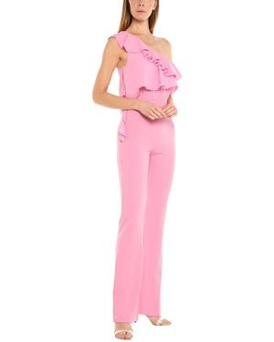 Blumarine Jumpsuit Polyester, Elastane - Pink