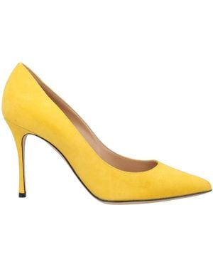 Sergio Rossi Court Shoes - Metallic