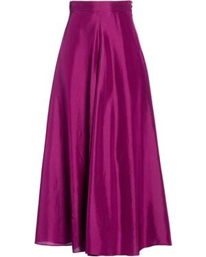 Forte Forte Maxi Skirts - Purple