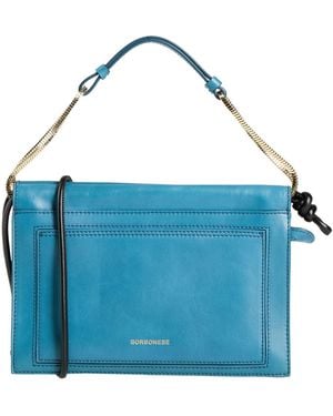 Borbonese Bolso De Mano - Azul